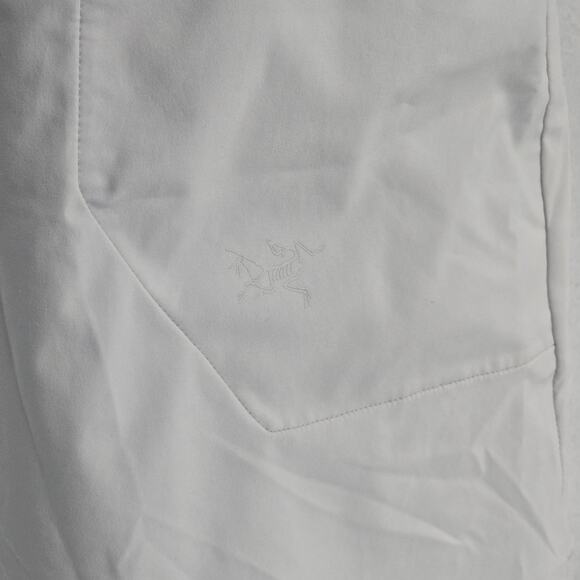 Arc’Teryx Women Contenta Dress M Grey Adj Waist Pockets Hiking Outdoor Gorpcore - Picture 3 of 8